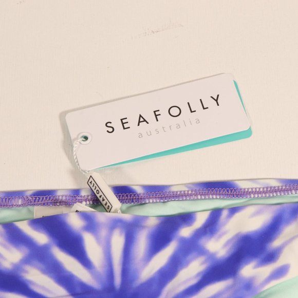 NWT Seafolly Beach Break Hipster in Dazzling Blue - Picture 3 of 8